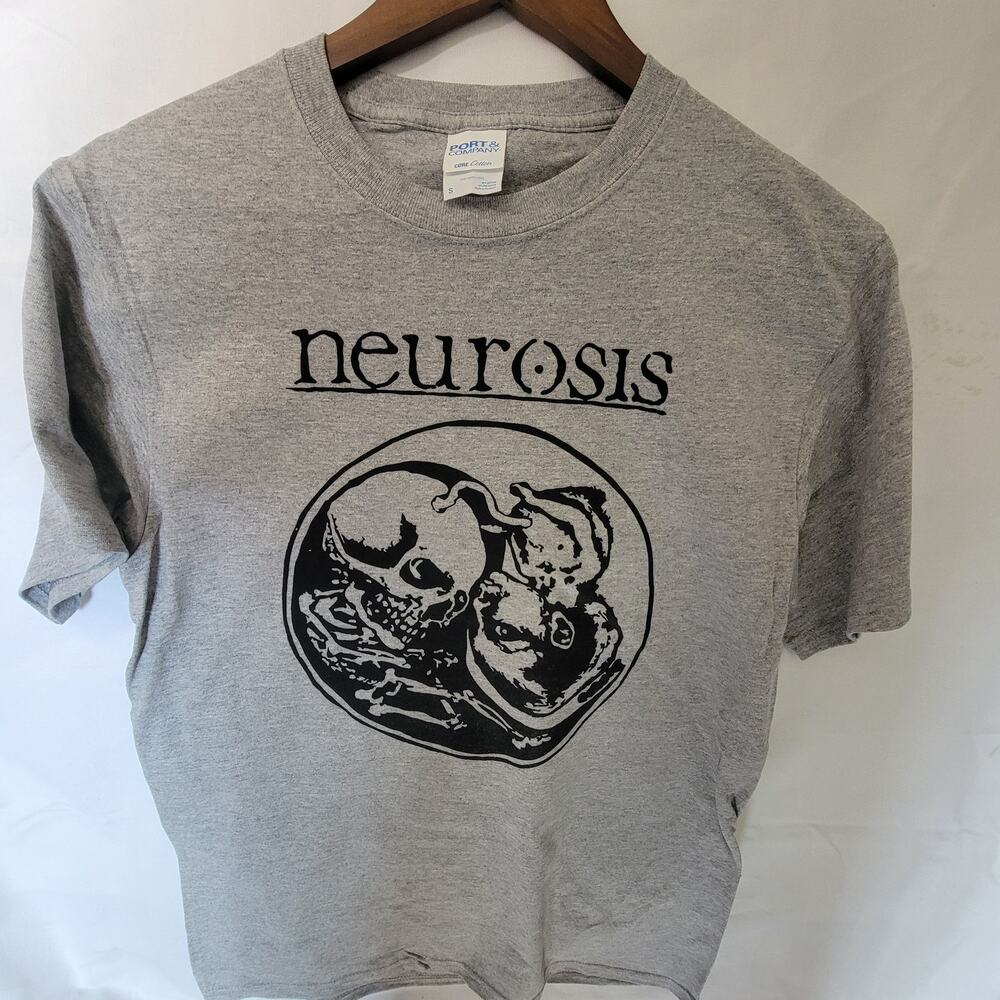 Neurosis band t shirt  size small sport gray
